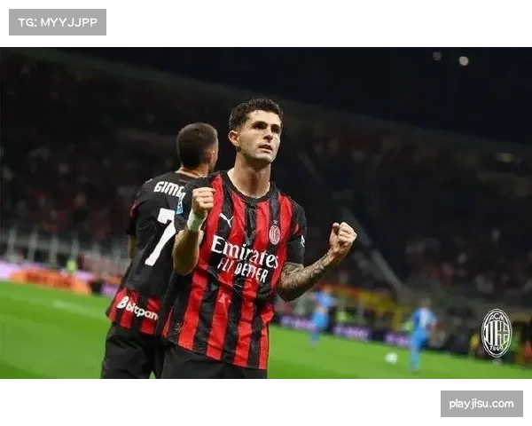 普利西奇进球后与萨勒马科尔斯庆祝 展现团队默契